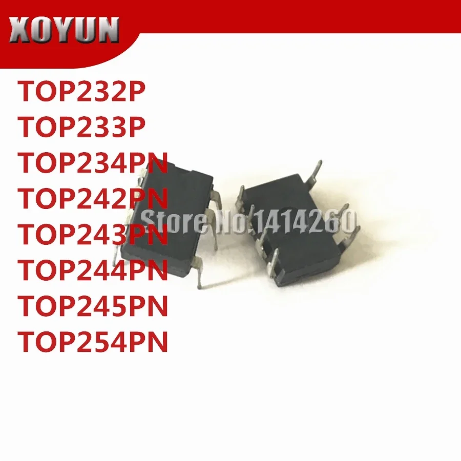 5 шт./лот TOP232P TOP233P TOP234P TOP234PN TOP242P TOP242PN TOP243P TOP243PN TOP244P TOP244PN TOP245PN TOP254P TOP254PN DIP-7
5 шт./лот TOP232P TOP233P TOP234P TOP234PN TOP242P TOP242PN TOP243P TOP243PN TOP244P TOP244PN TOP245PN TOP254P TOP254PN DIP-7