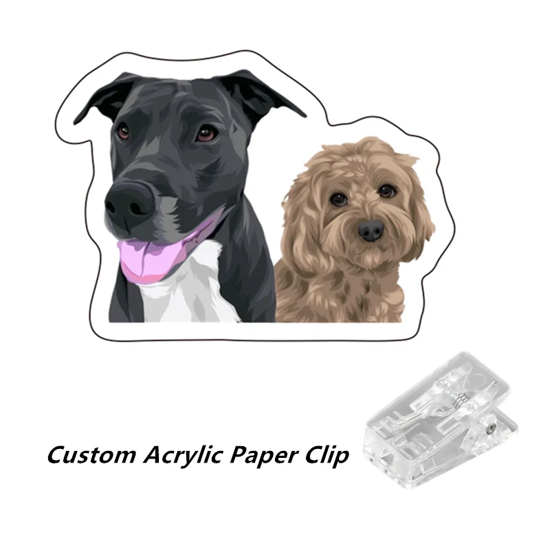 Wholesale Custom Cute Acrylic Paper Clip Cartoon Decorative Bookmark Binder Clips Memo File Index Photo Clamp Stationery School
Wholesale Custom Cute Acrylic Paper Clip Cartoon Decorative Bookmark Binder Clips Memo File Index Photo Clamp Stationery School