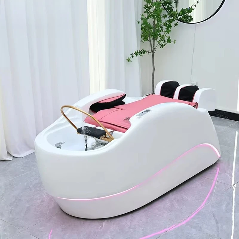 Head Spa Bed Water Therapy Electric Adjustable Massage Shampoo Bed for Barbershop 
Head Spa Bed Water Therapy Electric Adjustable Massage Shampoo Bed for Barbershop