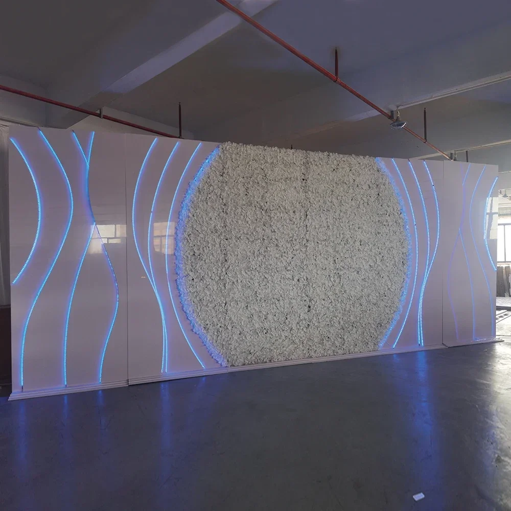 2024 New Arrival Acrylic Flower Wedding Backdrop Marriage Back Drops With Led
2024 New Arrival Acrylic Flower Wedding Backdrop Marriage Back Drops With Led