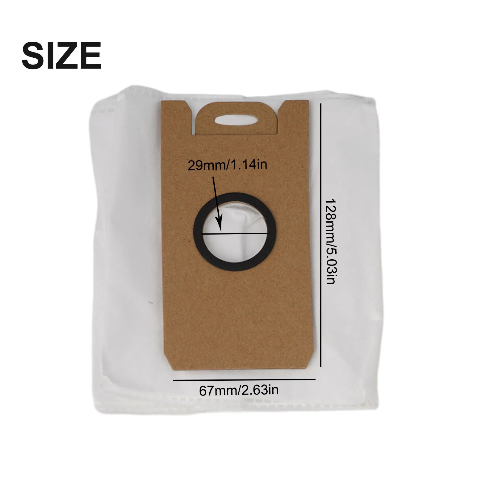 4/10PCS Reusable Dust Bag Repalcement For Ultenic MC1 Robot Vacuum Cleaner Non-woven Fabric Dust Bag Spare Plug-and-play
4/10PCS Reusable Dust Bag Repalcement For Ultenic MC1 Robot Vacuum Cleaner Non-woven Fabric Dust Bag Spare Plug-and-play