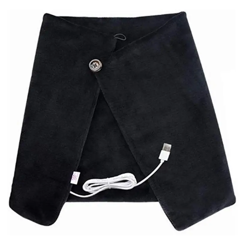 45*80cm USB 5V Electric Heating Shawl Washable 3 Heat Settings With Timing Function Heated Blanket Car Interior Accessories
45*80cm USB 5V Electric Heating Shawl Washable 3 Heat Settings With Timing Function Heated Blanket Car Interior Accessories