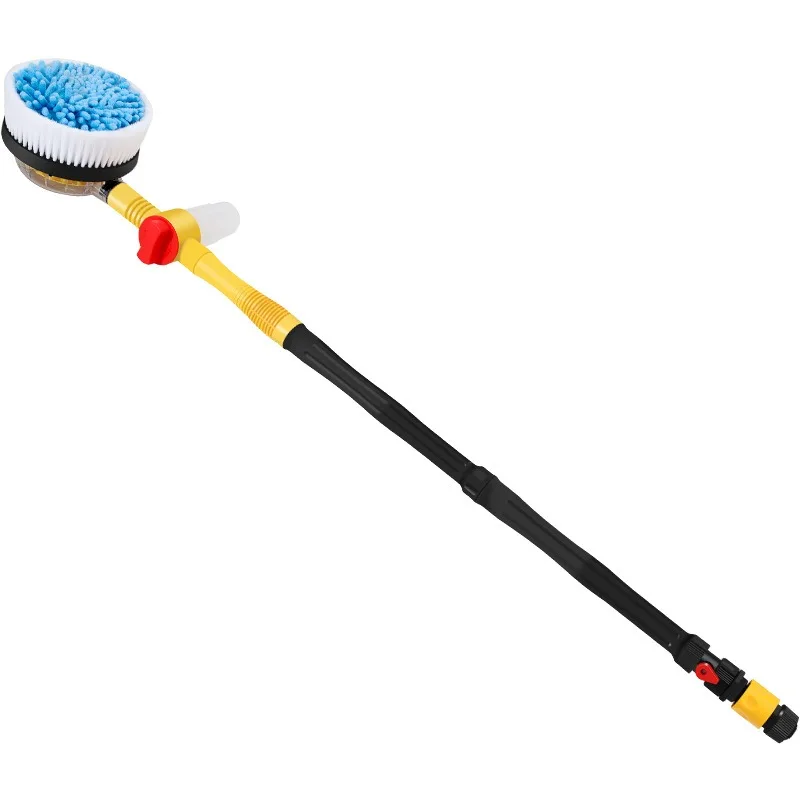 Car rotating water brush, car wash mop high pressure water gun foam car wash brush
Car rotating water brush, car wash mop high pressure water gun foam car wash brush