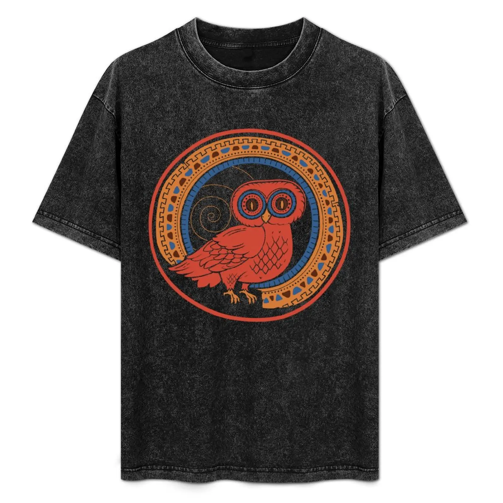 Athenian Owl T-Shirt High Elasticity Sports T-Shirt
Athenian Owl T-Shirt High Elasticity Sports T-Shirt