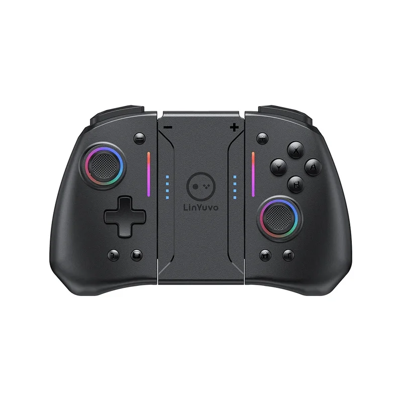 Новый беспроводной джойпад Meteor Light с 8-цветной RGB-подсветкой для Switch/Lite/OLED, программируемый, с функциями Turbo и Vibration 2026
Новый беспроводной джойпад Meteor Light с 8-цветной RGB-подсветкой для Switch/Lite/OLED, программируемый, с функциями Turbo и Vibration 2026