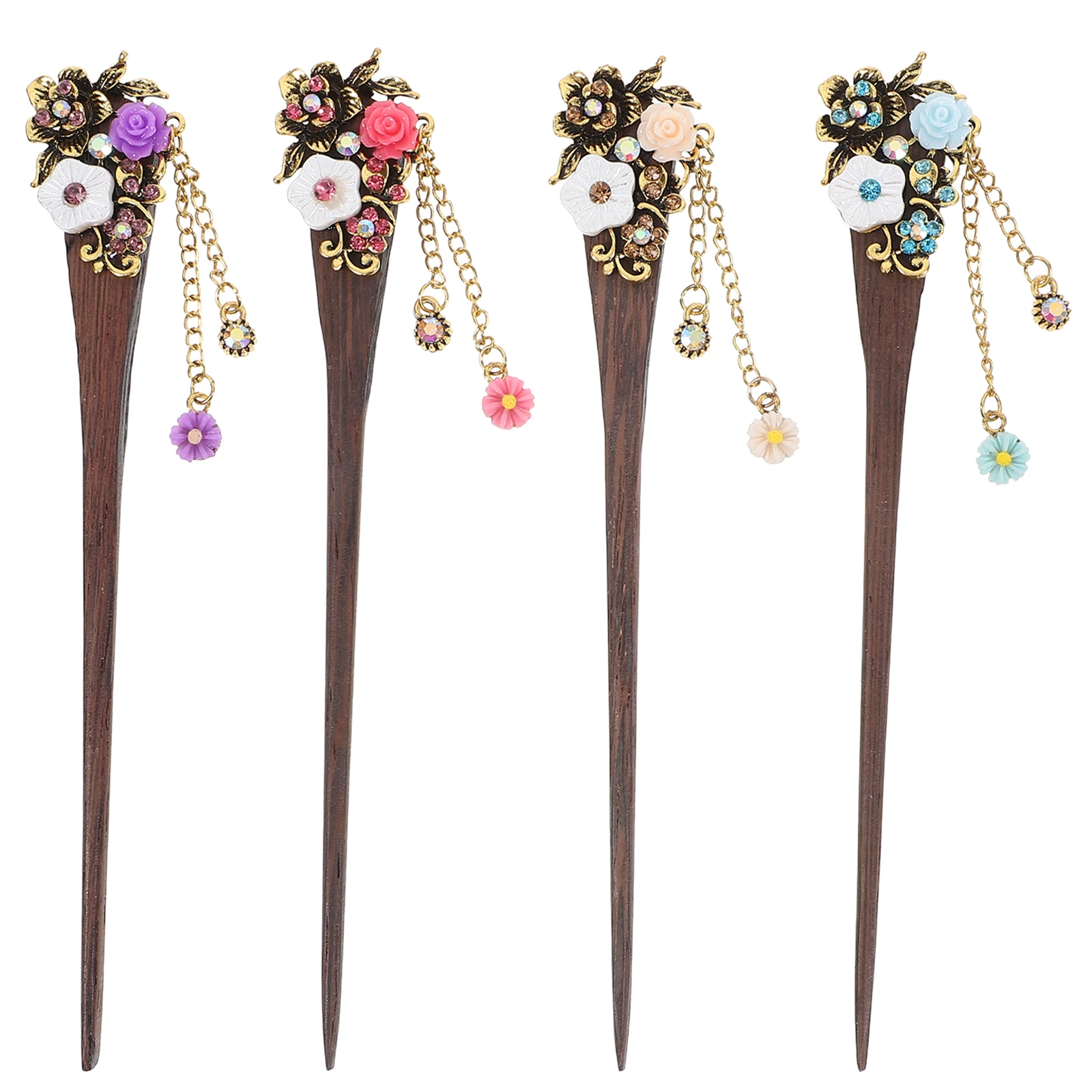 Elegant Vintage Hairpin Classical Wooden Hair Stick Retro Traditional Style Wedding Party Hairstyle Accessories Smooth
Elegant Vintage Hairpin Classical Wooden Hair Stick Retro Traditional Style Wedding Party Hairstyle Accessories Smooth