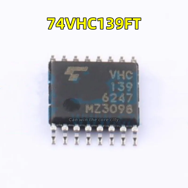 1-100 PCS/LOT New 74VHC139FT silk screen printed VHC139 package: TSSOP-16 Signal Switch/codec
1-100 PCS/LOT New 74VHC139FT silk screen printed VHC139 package: TSSOP-16 Signal Switch/codec