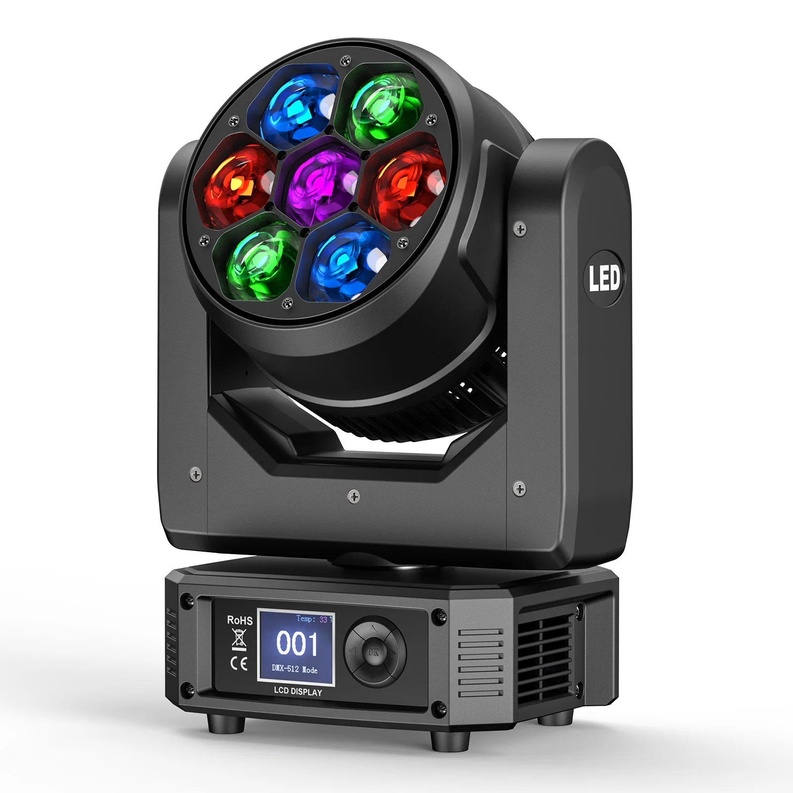 Yiflamefly 300 Вт Wash Beam Moving Head Light 7X25W RGBW LED Bee Eye Zoom Stage Lights DMX512 DJ Light для рождественской свадьбы
Yiflamefly 300 Вт Wash Beam Moving Head Light 7X25W RGBW LED Bee Eye Zoom Stage Lights DMX512 DJ Light для рождественской свадьбы