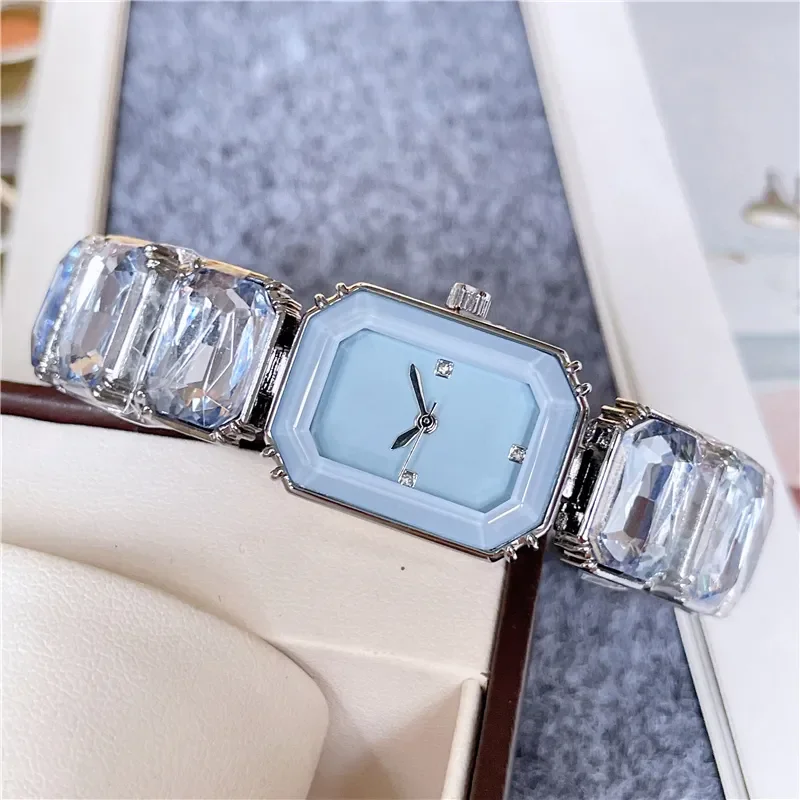 2025 New Fashion brand Women's Girls Beautiful rectangular color rhinestone design steel metal band
2025 New Fashion brand Women's Girls Beautiful rectangular color rhinestone design steel metal band