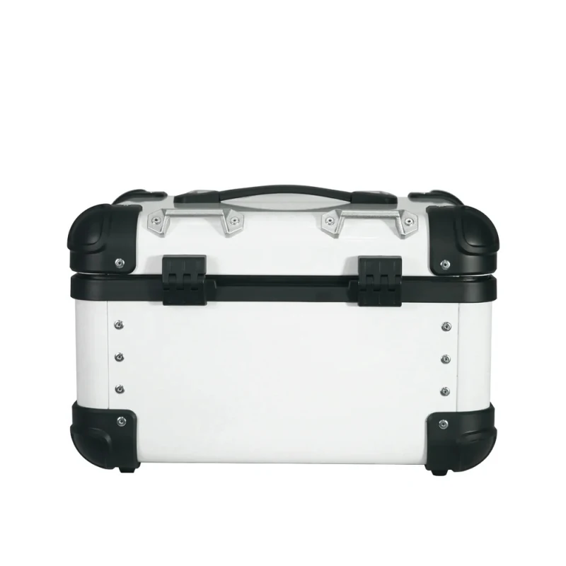 High Quality 45L Round - Motorcycle Top Box With Anti - Collision Corner Guards Aluminum Alloy Fit All Hot Selling
High Quality 45L Round - Motorcycle Top Box With Anti - Collision Corner Guards Aluminum Alloy Fit All Hot Selling