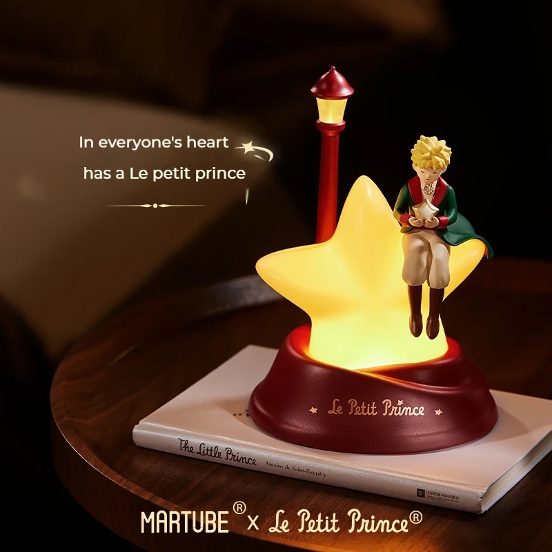 Markttub Маленький принц перезаряжаемая прикроватная лампа со звездой для сна, ночник, освещение для настроения, декор для спальни, детский подарок на фестиваль для девочек
Markttub Маленький принц перезаряжаемая прикроватная лампа со звездой для сна, ночник, освещение для настроения, декор для спальни, детский подарок на фестиваль для девочек