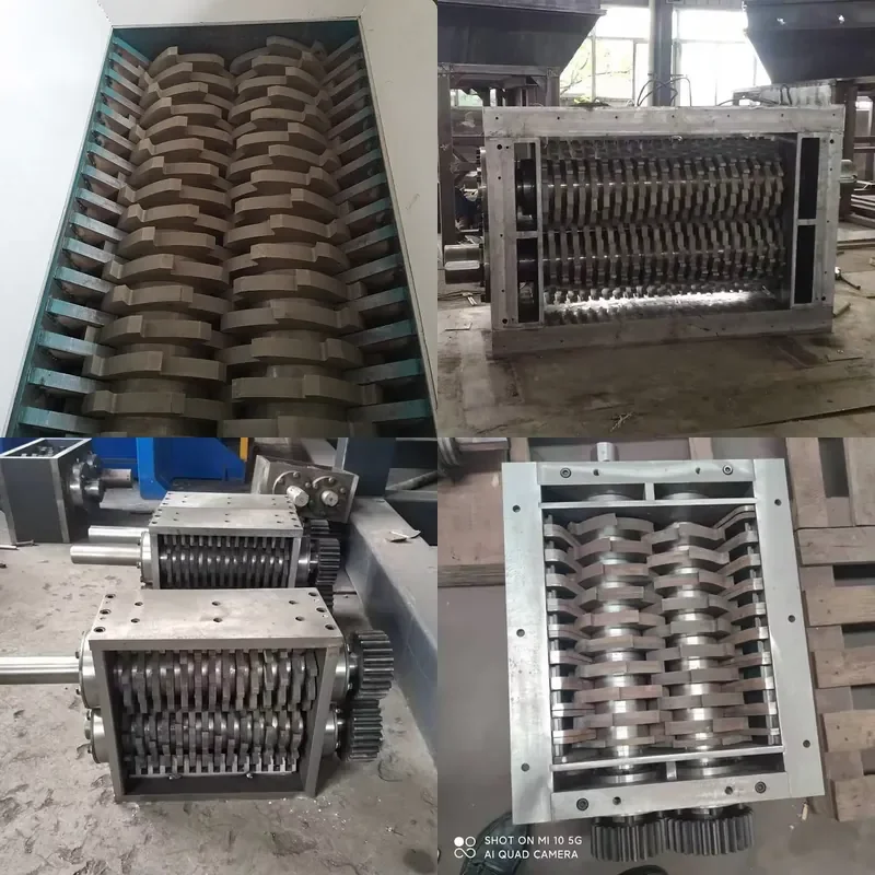 Industrial Machinery Hot Sale Crushing Machine Chassis Shredder Box Shredder case with a Set of Blades
Industrial Machinery Hot Sale Crushing Machine Chassis Shredder Box Shredder case with a Set of Blades