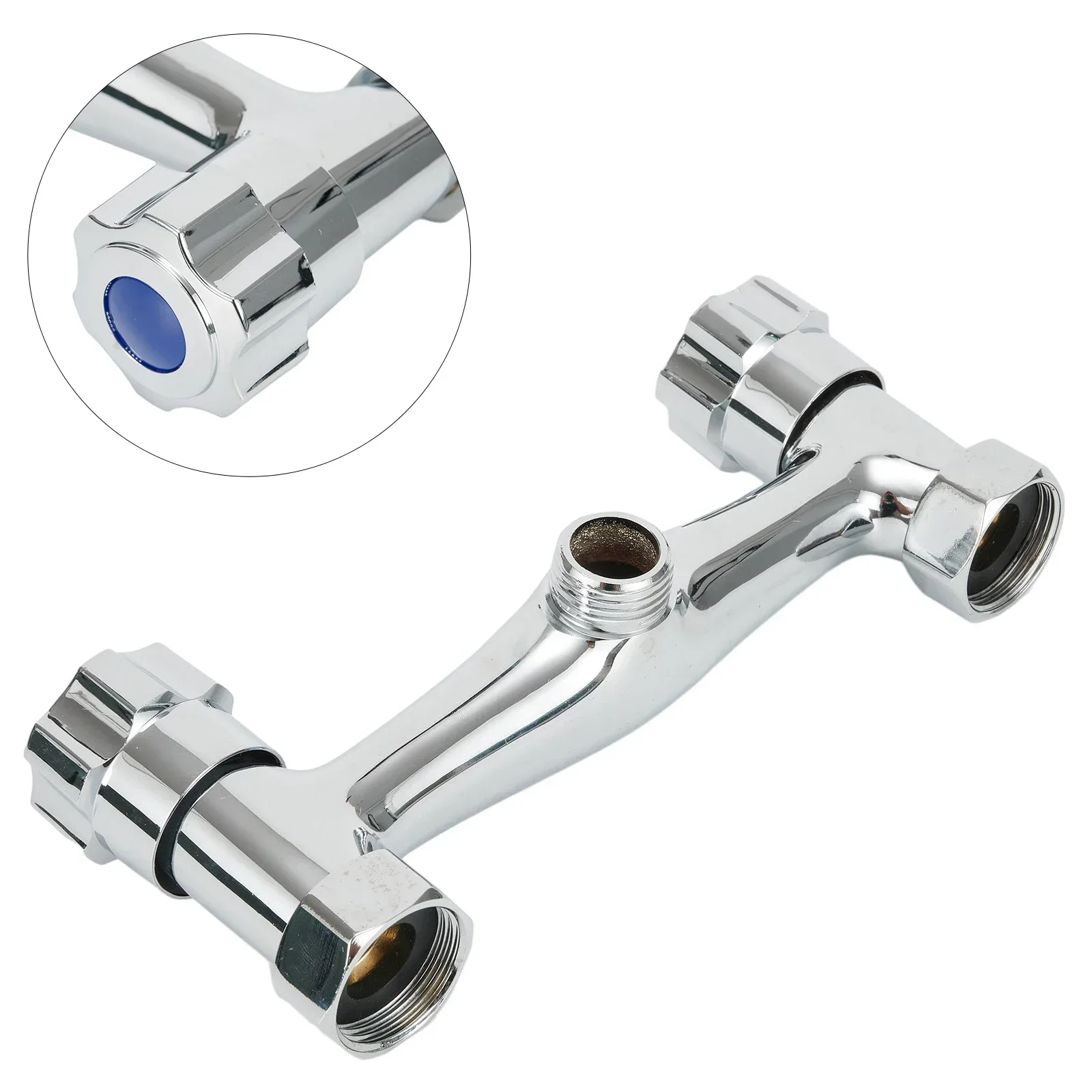 Brand New Shower Mixer Valve Responsive Safe Shower Mixer Taps Stable Performance Chrome Finish Copper Twin Outlet
Brand New Shower Mixer Valve Responsive Safe Shower Mixer Taps Stable Performance Chrome Finish Copper Twin Outlet