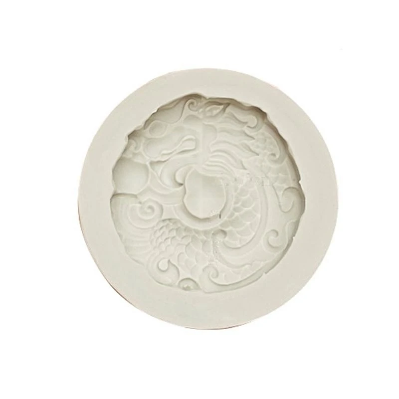 Patterned Dragon Silicone Mold Fondant Cake Mold Holiday DIY Baking Tool for Making Chocolate, Handmade-Soap
Patterned Dragon Silicone Mold Fondant Cake Mold Holiday DIY Baking Tool for Making Chocolate, Handmade-Soap