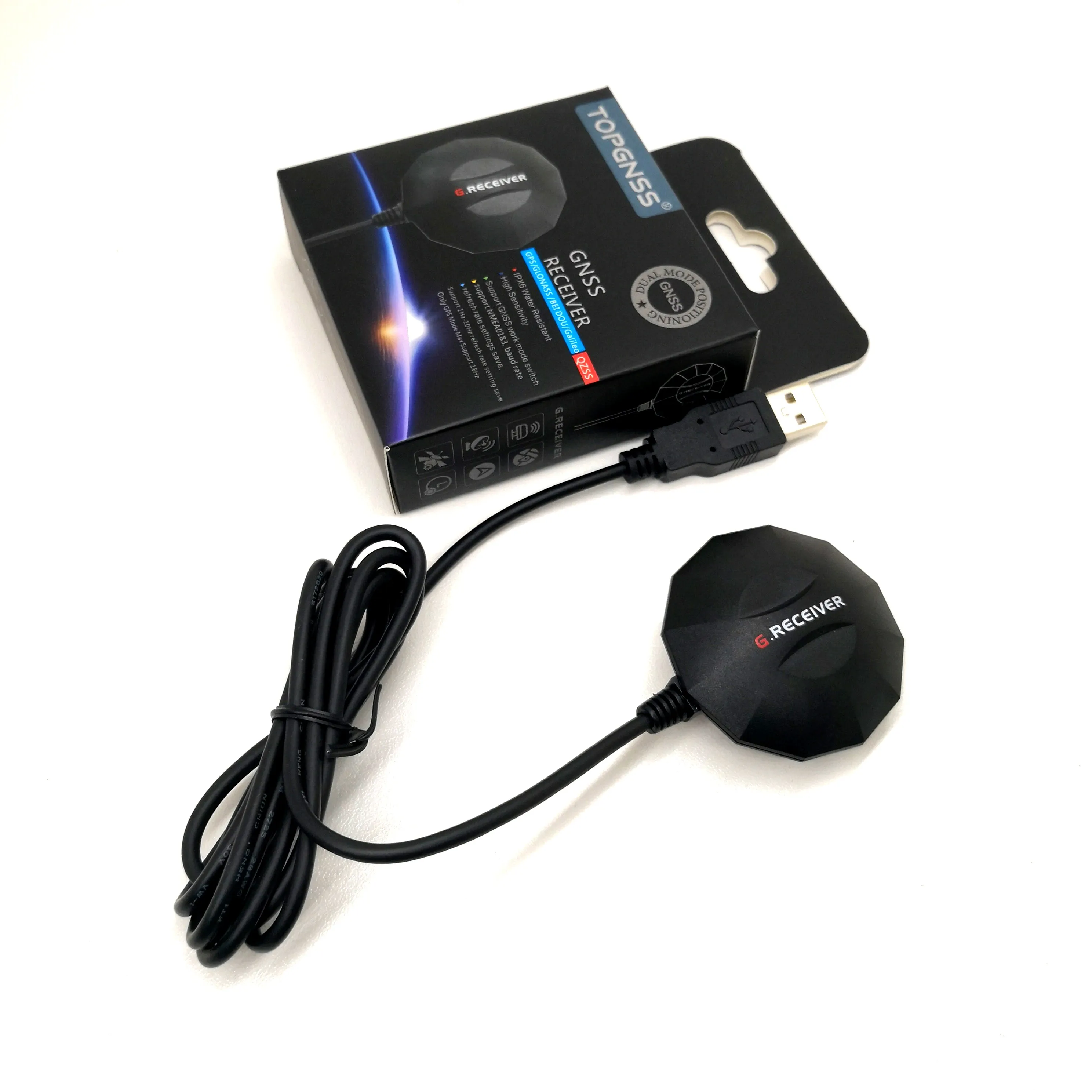 Настраиваемый двойной модульный приемник GPS + ГЛОНАСС с USB-интерфейсом для позиционирования и навигации GNSS100G
Настраиваемый двойной модульный приемник GPS + ГЛОНАСС с USB-интерфейсом для позиционирования и навигации GNSS100G