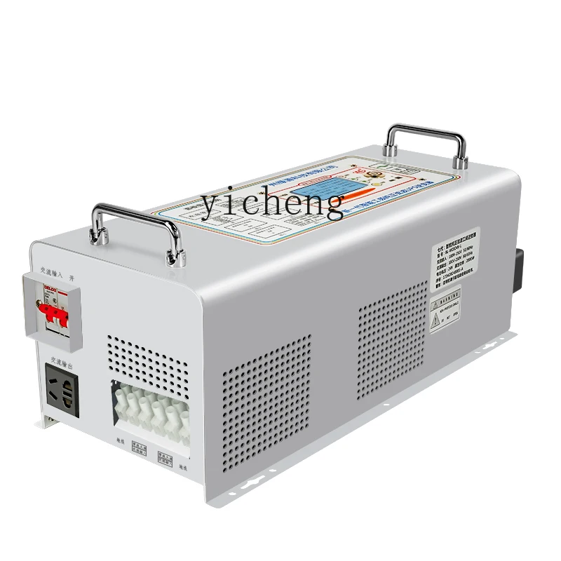 TQH power frequency pure sine wave photovoltaic RV inverter 3000W high power 12V24V48V60 to 220V converter
TQH power frequency pure sine wave photovoltaic RV inverter 3000W high power 12V24V48V60 to 220V converter