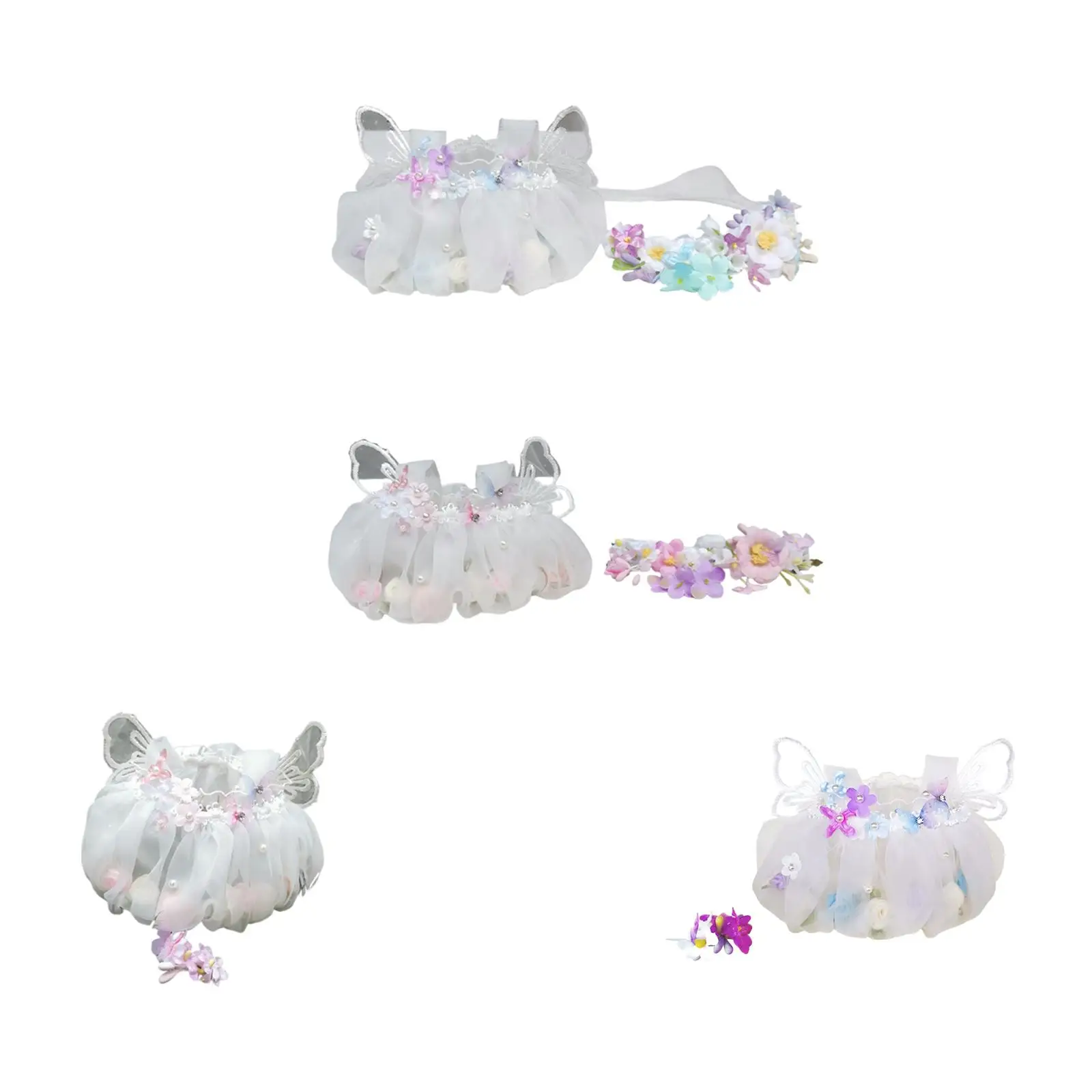 Fairy Doll Dress Accs Casual Outfits for 15cm Plush Duck Doll Birthday Gifts 
Fairy Doll Dress Accs Casual Outfits for 15cm Plush Duck Doll Birthday Gifts