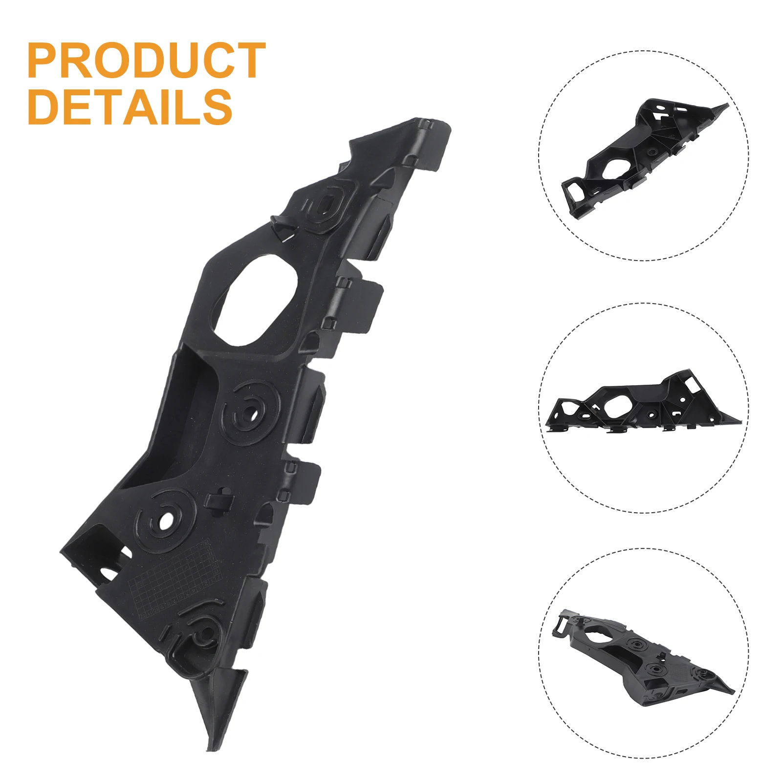 For Vauxhall Corsa D 2006 2015 Left Front Bumper Bracket OEM 13179961 ABS Replacement Part for Front Bumper Assembly
For Vauxhall Corsa D 2006 2015 Left Front Bumper Bracket OEM 13179961 ABS Replacement Part for Front Bumper Assembly