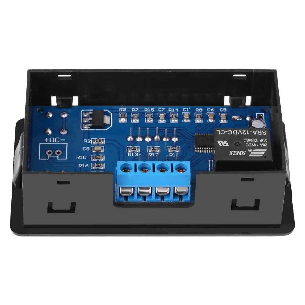 1Pc Battery Undervoltage Controller Low Voltage Automatic Cut-off Switch Protection Module Suitable For 12V Battery
1Pc Battery Undervoltage Controller Low Voltage Automatic Cut-off Switch Protection Module Suitable For 12V Battery