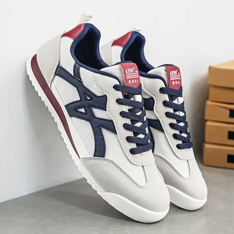 Fashion Men's Shoes Trend Lightweight Men's Sneakers and Casual Shoes Soft Sole Comfortabl Running Shoes for Men Tenis Masculino
Fashion Men's Shoes Trend Lightweight Men's Sneakers and Casual Shoes Soft Sole Comfortabl Running Shoes for Men Tenis Masculino