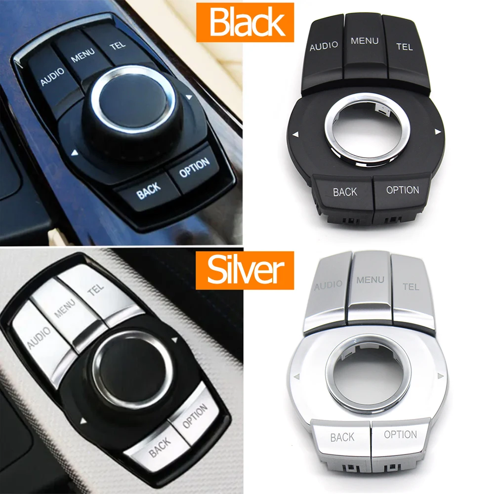 Центральные многомедийные кнопки управления CIC I-Drive для BMW 1 2 3 4 X1 Series F20 F21 F45 F46 F48 F49 F30 F32 F33 F82 F83
Центральные многомедийные кнопки управления CIC I-Drive для BMW 1 2 3 4 X1 Series F20 F21 F45 F46 F48 F49 F30 F32 F33 F82 F83