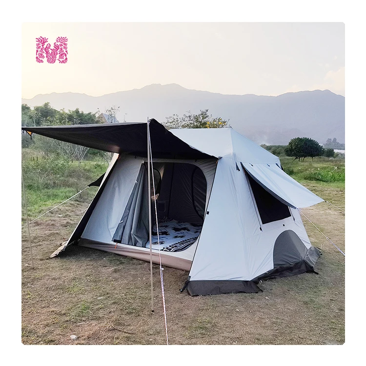 New Design High Quality One Bedroom Four-Season Ground Beach Camping Tent with Quick Automatic Opening Waterproof
New Design High Quality One Bedroom Four-Season Ground Beach Camping Tent with Quick Automatic Opening Waterproof