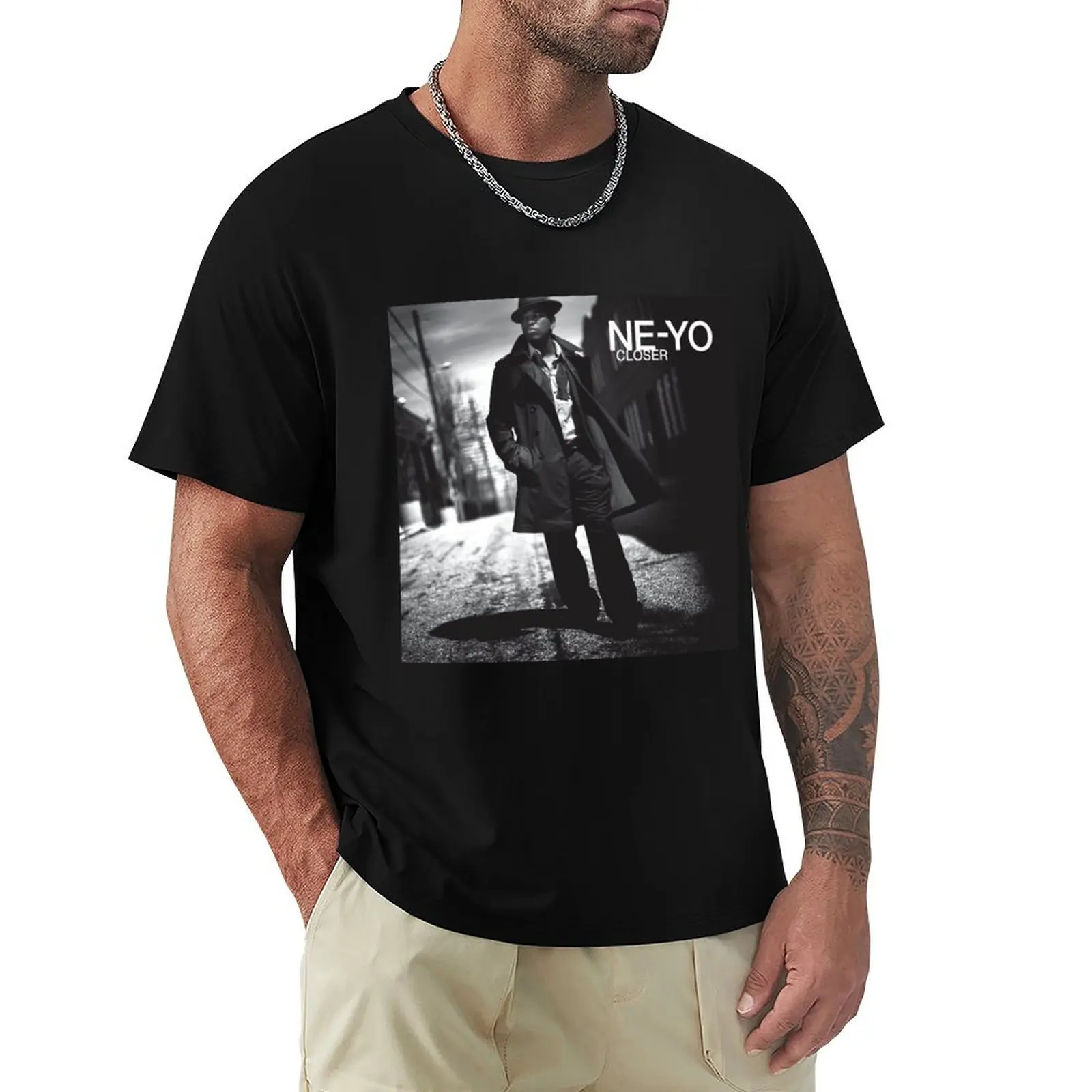 Ne Yo closer T-Shirt Simple Print Design T-Shirt
Ne Yo closer T-Shirt Simple Print Design T-Shirt