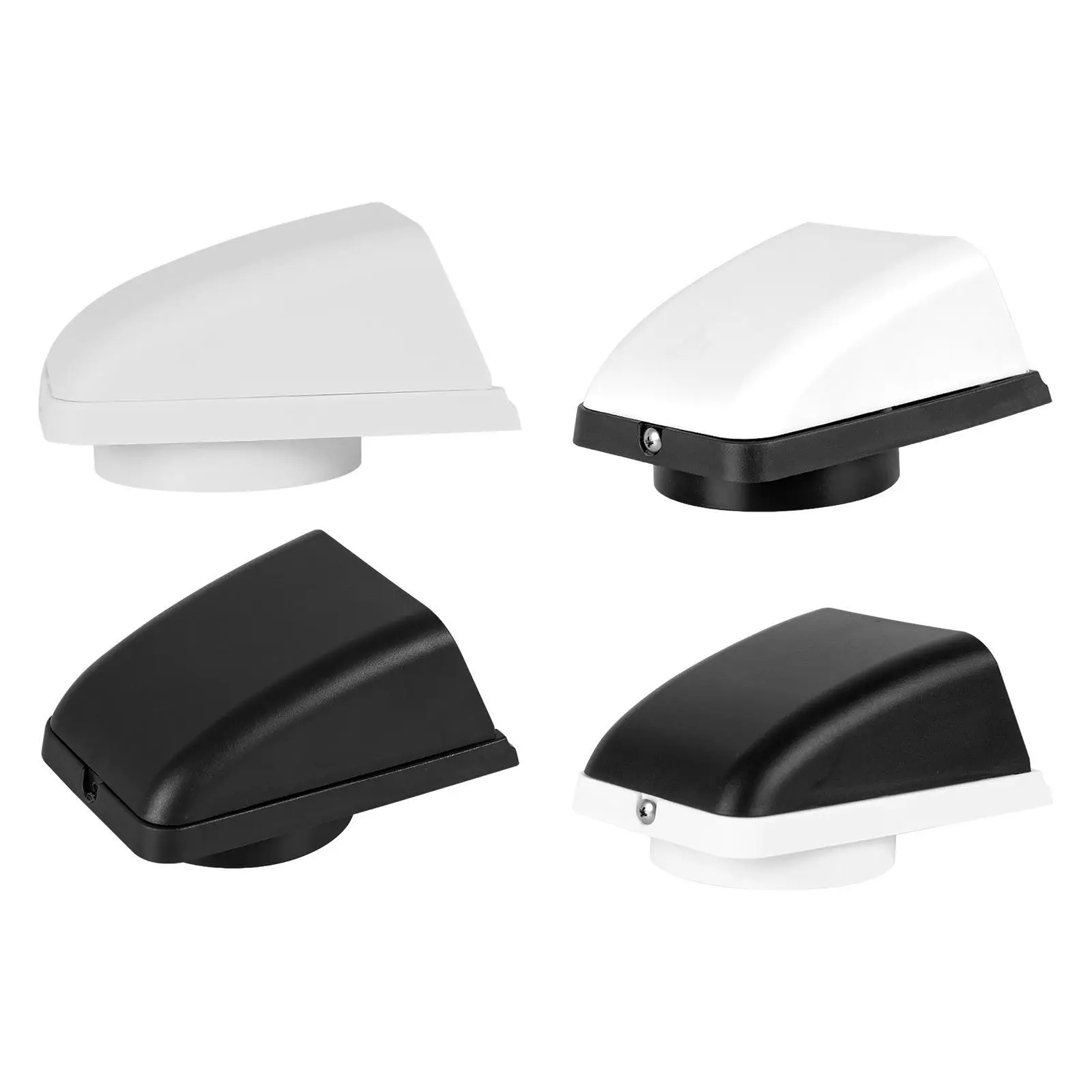 Outdoor Marine Intake Exhaust Cowl Air Vent Cover for Yacht Boat RV Durable Plastic Ventilation Equipment
Outdoor Marine Intake Exhaust Cowl Air Vent Cover for Yacht Boat RV Durable Plastic Ventilation Equipment