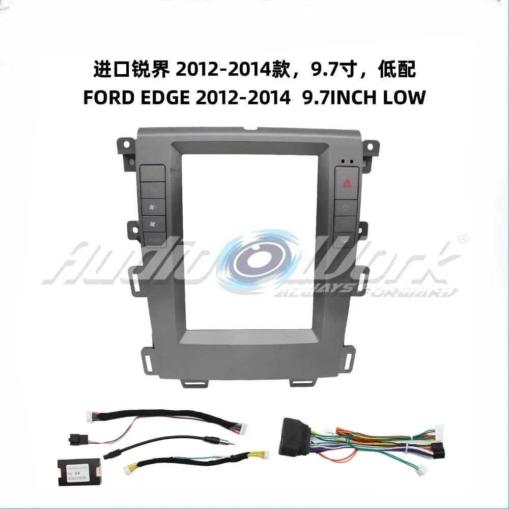 9.7 Inch For 2012-2014 FORD EDGE Car Radio Stereo GPS MP5 Android Player 2 Din Fascias Panel DashBoard Frame Cover
9.7 Inch For 2012-2014 FORD EDGE Car Radio Stereo GPS MP5 Android Player 2 Din Fascias Panel DashBoard Frame Cover
