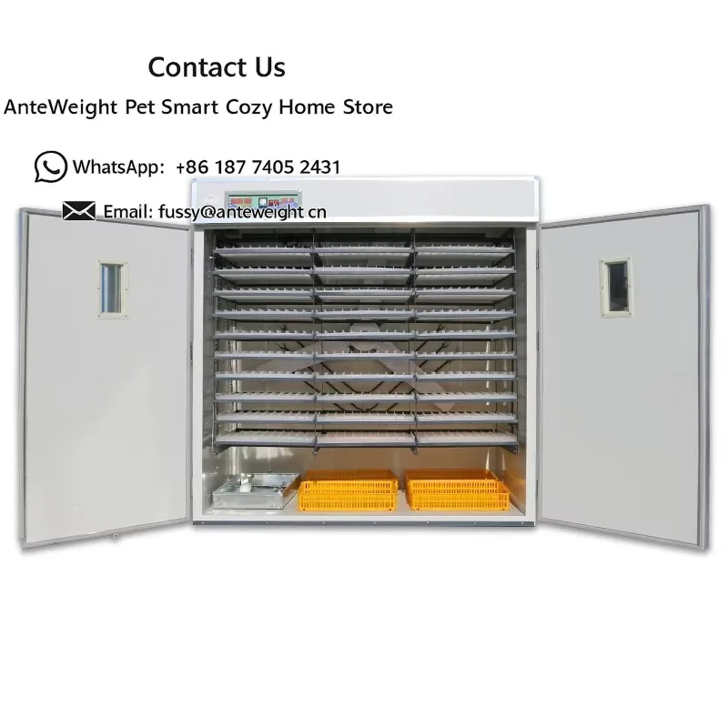 Industrial 5280 Eggs Incubator Motor Egg Turning System Controller Automatic for Sale in Zambia
Industrial 5280 Eggs Incubator Motor Egg Turning System Controller Automatic for Sale in Zambia