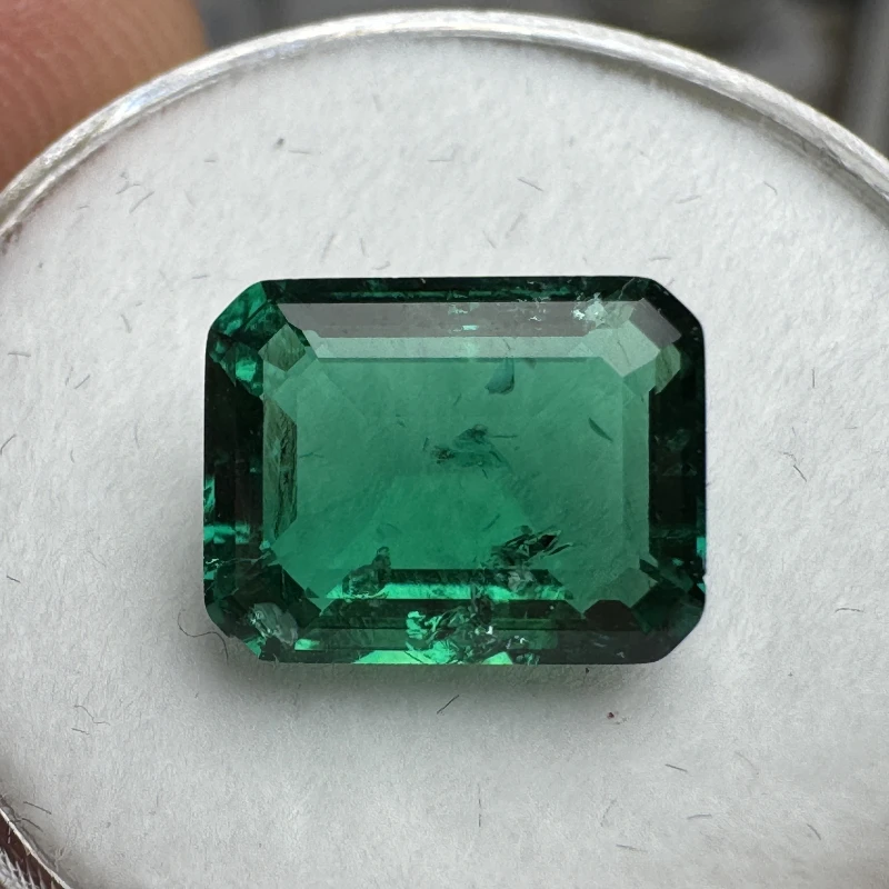 Lab Grown Zambia Emerald Hydrothermal Method Dark Green Color Emerald Cut Size Frome 4x6mm To 10x14mm Selectable AGL Certificate
Lab Grown Zambia Emerald Hydrothermal Method Dark Green Color Emerald Cut Size Frome 4x6mm To 10x14mm Selectable AGL Certificate
