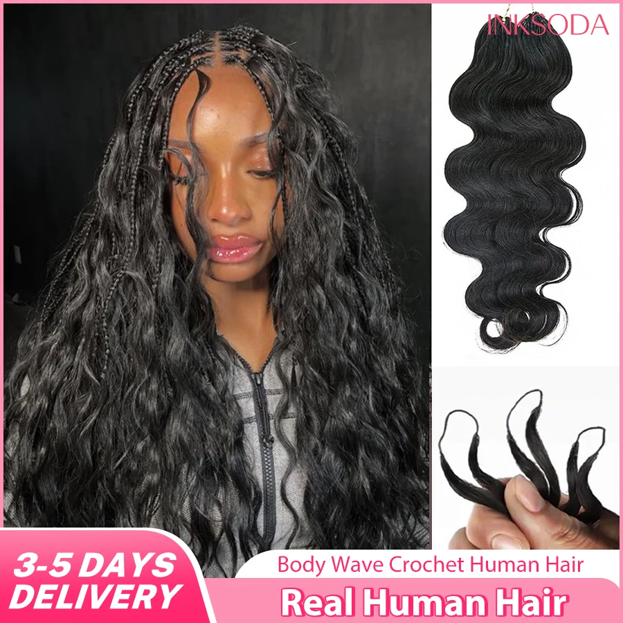 Body Wave Miracle Knots Crochet Human Hair For Braiding Boho Braids Raw Human Hair Extensions Feathered Human Crochet Hair
Body Wave Miracle Knots Crochet Human Hair For Braiding Boho Braids Raw Human Hair Extensions Feathered Human Crochet Hair