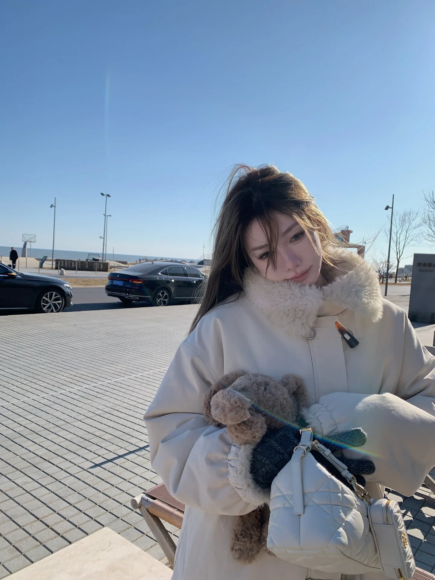 Warmth Ski Jaet Women's Loose Fit Cotton Lyrca Fce Button up Coat Casual Sle Thiened Winter Outerwear V-Ne
Warmth Ski Jaet Women's Loose Fit Cotton Lyrca Fce Button up Coat Casual Sle Thiened Winter Outerwear V-Ne