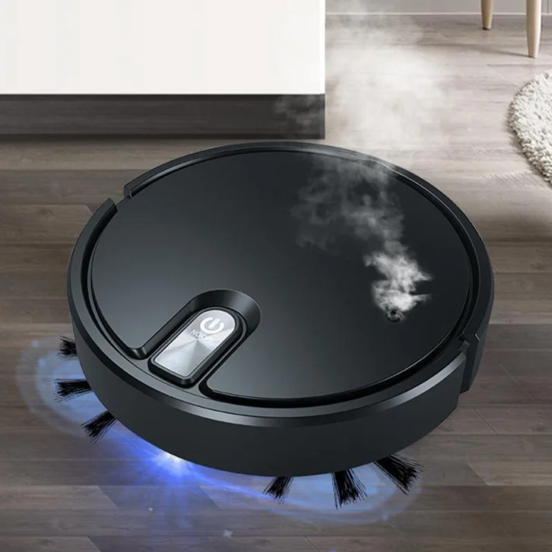 Automatic Quiet Robot Vacuum Cleaner Efficient Smart Misting Filtering Vacuum Mopping Robot With Battery Black
Automatic Quiet Robot Vacuum Cleaner Efficient Smart Misting Filtering Vacuum Mopping Robot With Battery Black