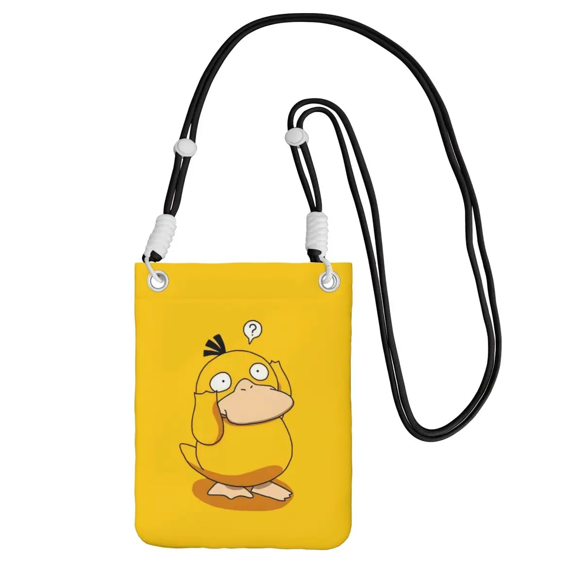 Custom P-Psyducks Mobile Phone Bag for Travel Hiking Men Women Animated Film Small Crossbody Purse Smart Phone Wallet With Strap
Custom P-Psyducks Mobile Phone Bag for Travel Hiking Men Women Animated Film Small Crossbody Purse Smart Phone Wallet With Strap