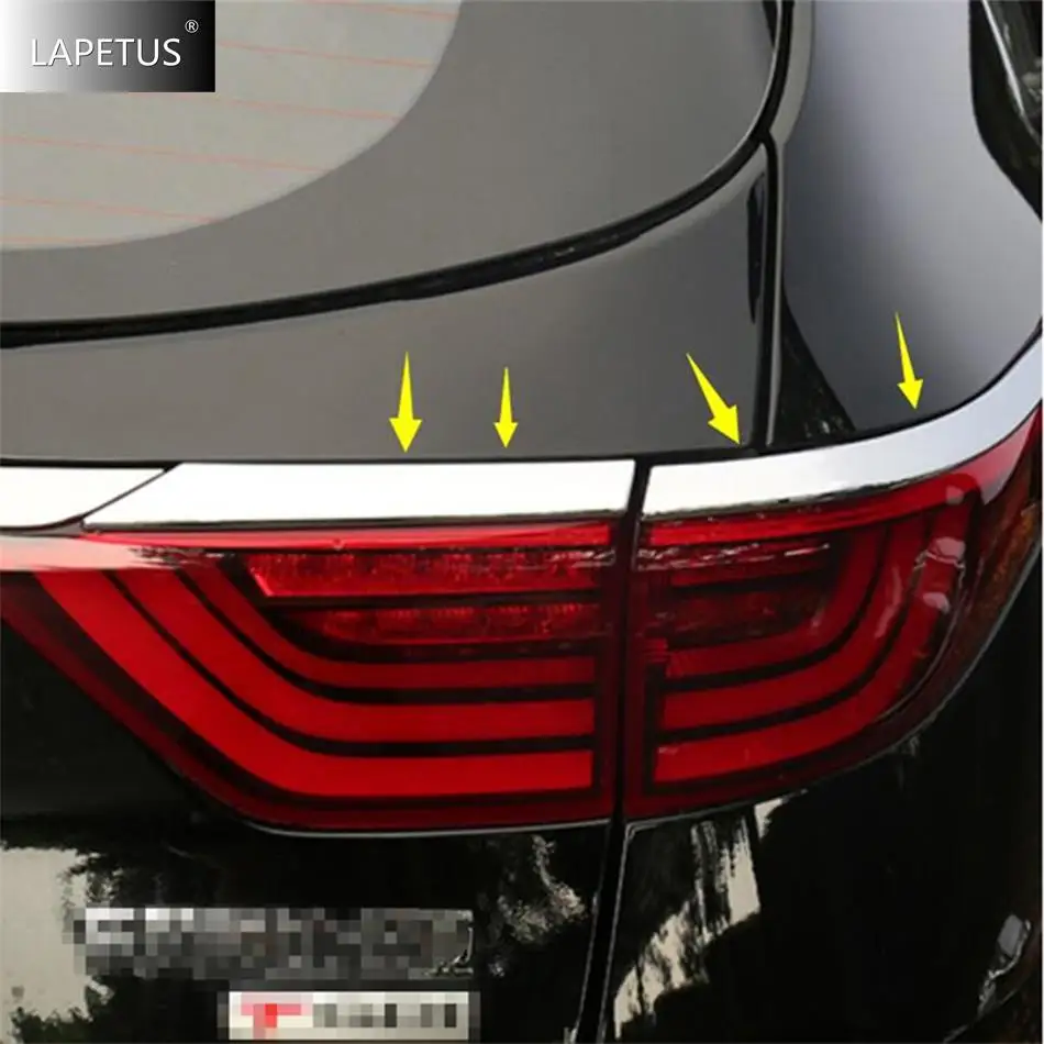 Rear Trunk Tail Lights Lamp Frame Decoration Protection Strip Cover Trim For KIA Sportage 2016 - 2018 Car ABS Chrome Accessories
Rear Trunk Tail Lights Lamp Frame Decoration Protection Strip Cover Trim For KIA Sportage 2016 - 2018 Car ABS Chrome Accessories