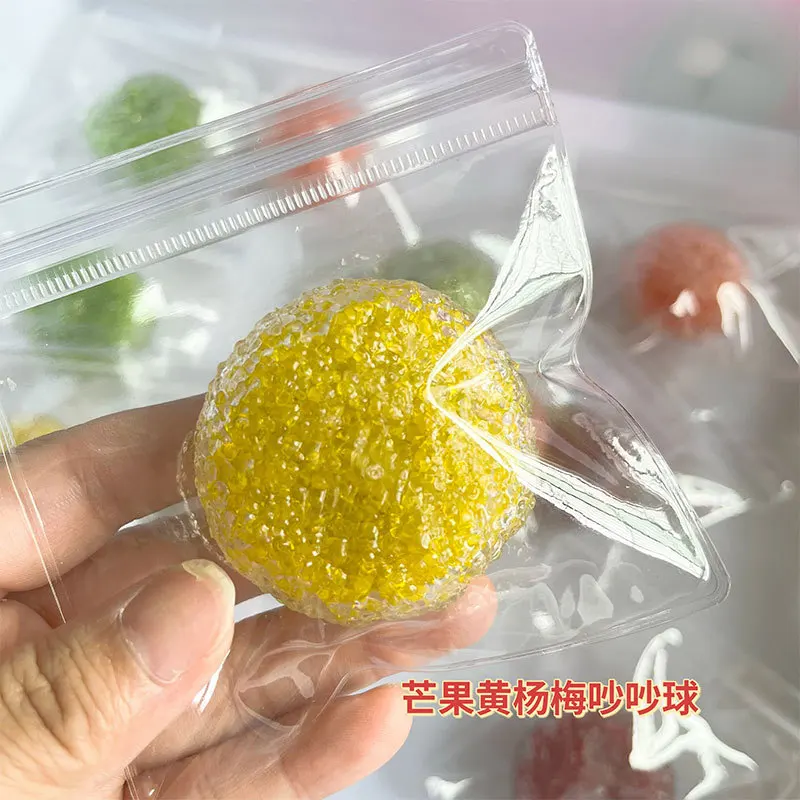 Fun Squishy Colorful Pearl Noisy Ball Fidgeting Toys Antistress Taba Squishу Kids Girl Toys Gift Stress Ball Adult Sensory Toys
Fun Squishy Colorful Pearl Noisy Ball Fidgeting Toys Antistress Taba Squishу Kids Girl Toys Gift Stress Ball Adult Sensory Toys