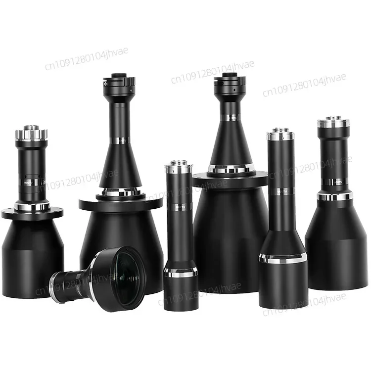 2025 NEW Coaxial Telecentric Lens WD=110mm 1X 2/3" for Industrial High-precision Detection
2025 NEW Coaxial Telecentric Lens WD=110mm 1X 2/3" for Industrial High-precision Detection