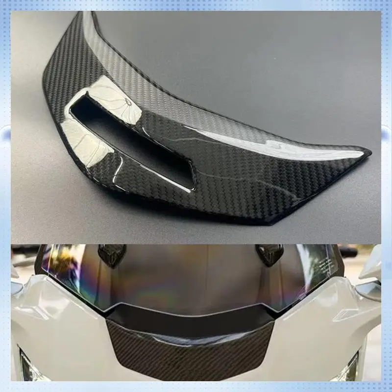 NEW-Motorcycle Accessories Carbon Fiber Fairing Head Cover Front Upper Cowl For Honda Goldwing Gold Wing GL1800 F6B 2018+
NEW-Motorcycle Accessories Carbon Fiber Fairing Head Cover Front Upper Cowl For Honda Goldwing Gold Wing GL1800 F6B 2018+