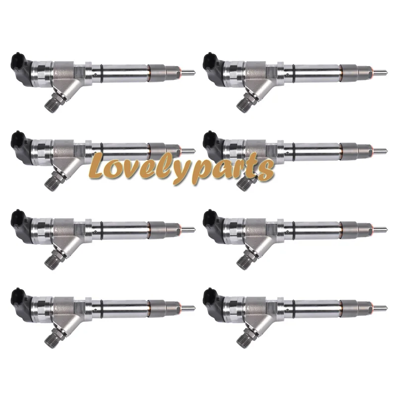 For Chevy Silverado GMC Sierra 2500 HD 6.6L 2004-2005 LLY Diesel Fuel Injectors
For Chevy Silverado GMC Sierra 2500 HD 6.6L 2004-2005 LLY Diesel Fuel Injectors