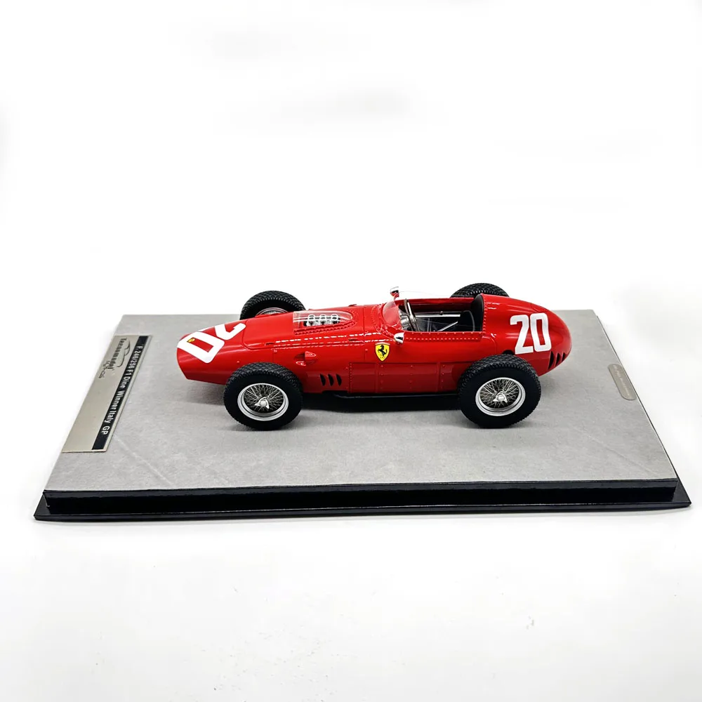F. 246/256 Dino Winner Italy GP #20 1/18 Scale Resin Model Car Birthday Collection Gift Toy Scene Matching
F. 246/256 Dino Winner Italy GP #20 1/18 Scale Resin Model Car Birthday Collection Gift Toy Scene Matching
