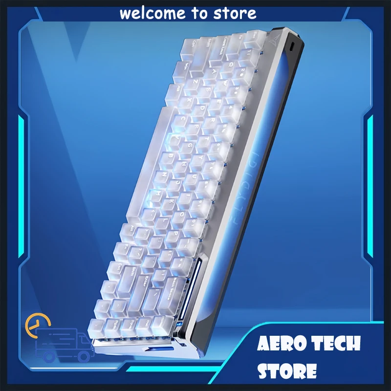 FS68 Magnetic Axis Gaming Keyboard Hall Effect Rapid Trigger RT Wired Mechanical Keyboard Precise for PC Gamer Gift
FS68 Magnetic Axis Gaming Keyboard Hall Effect Rapid Trigger RT Wired Mechanical Keyboard Precise for PC Gamer Gift