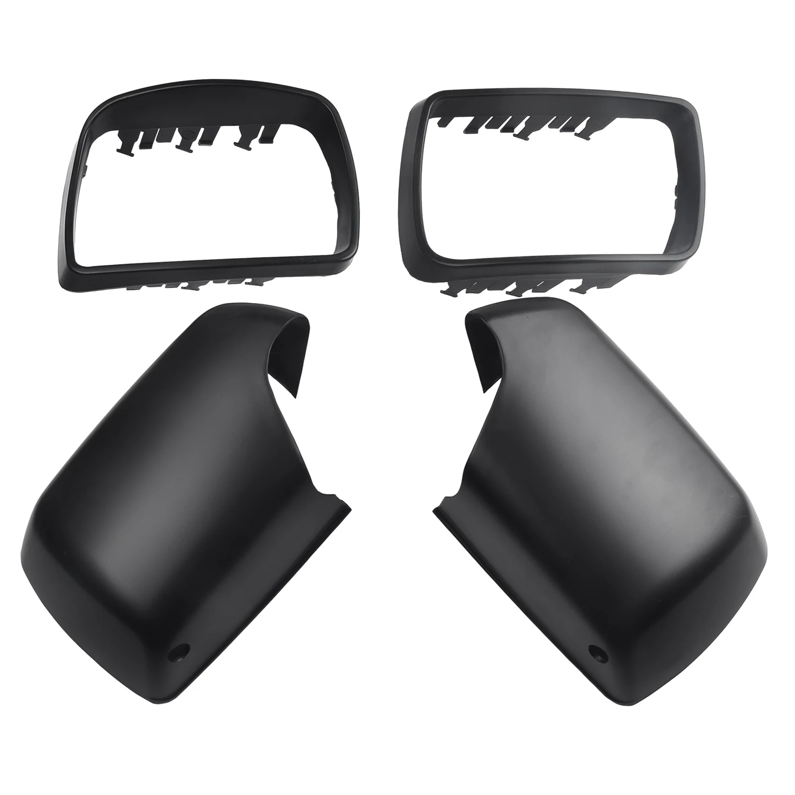 Fit For BMW X5 E53 3.0d 3.0i 4.4i 4.6is 4.8is 1999-2006 Mirror Cover Matte Black ABS Plastic Left Weatherproof
Fit For BMW X5 E53 3.0d 3.0i 4.4i 4.6is 4.8is 1999-2006 Mirror Cover Matte Black ABS Plastic Left Weatherproof
