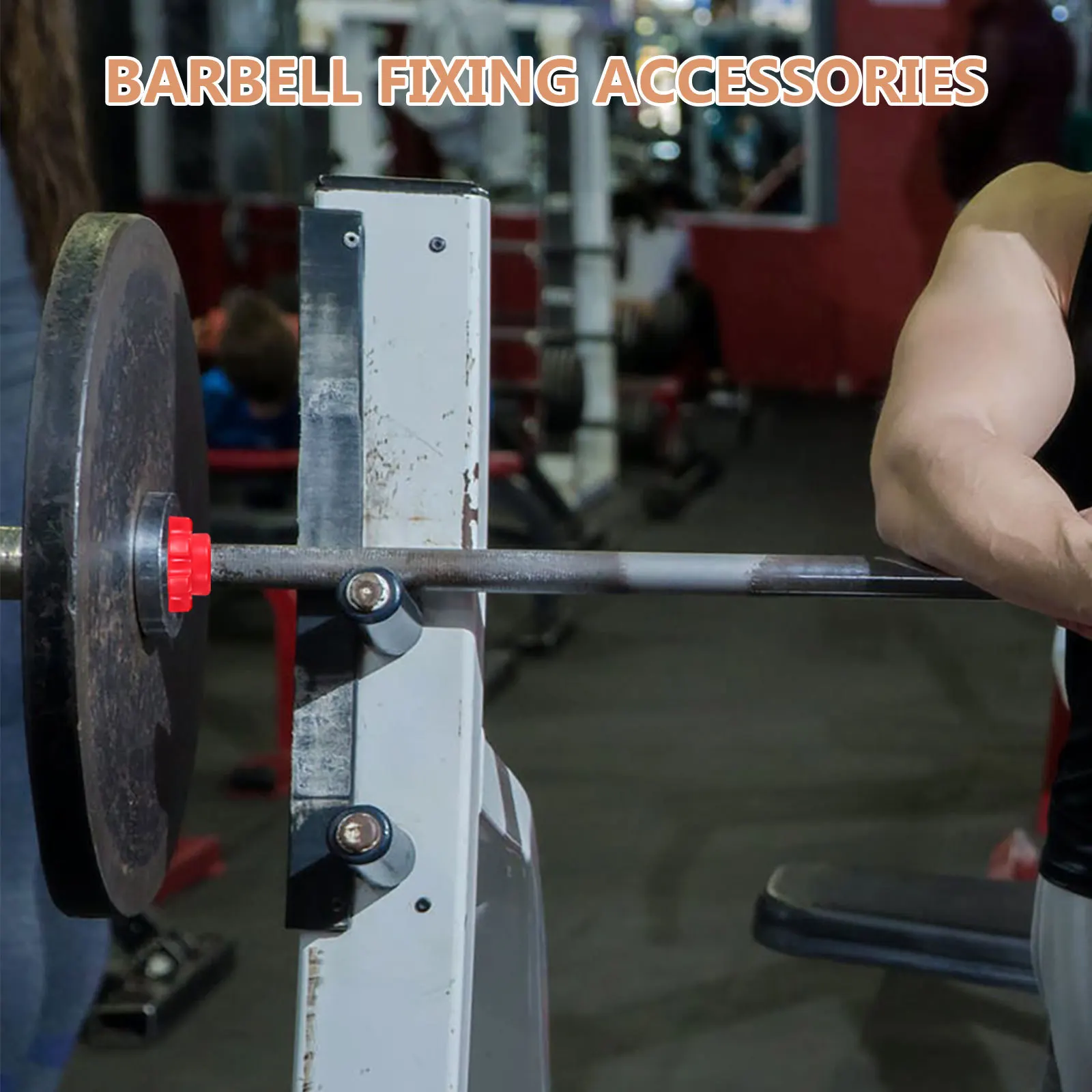 4 pcs Plastic Fixing Nut For Dumbbell Barbell Locking Replacement Fitness Equipment Accessories Spinlock Collar Screw
4 pcs Plastic Fixing Nut For Dumbbell Barbell Locking Replacement Fitness Equipment Accessories Spinlock Collar Screw