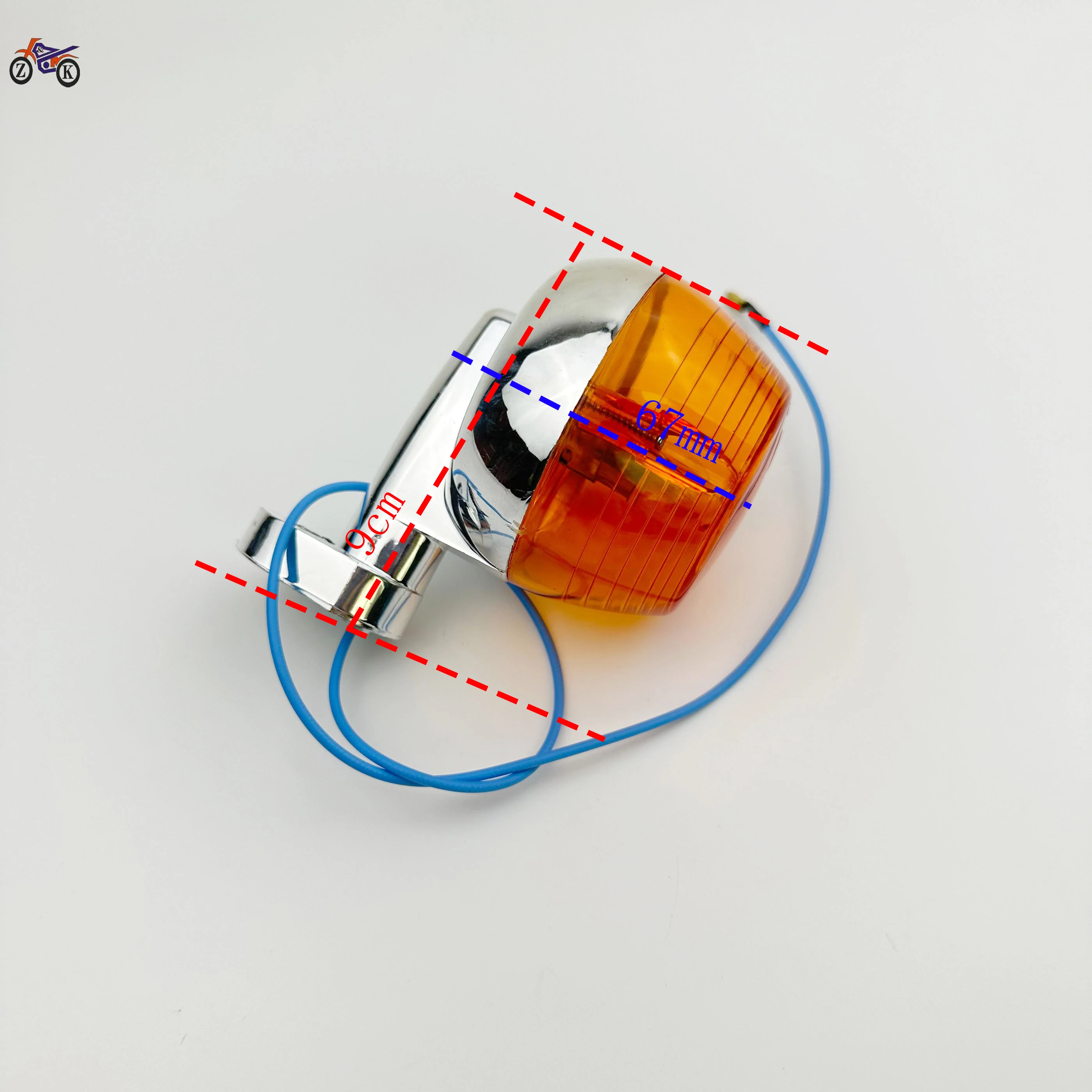 Motorcycle Signal Turning Light for Honda JH70 C70 CD70 ST70 CT79 CT90 JL 70cc Chromed Indicator Flasher Winker Rear/Front
Motorcycle Signal Turning Light for Honda JH70 C70 CD70 ST70 CT79 CT90 JL 70cc Chromed Indicator Flasher Winker Rear/Front