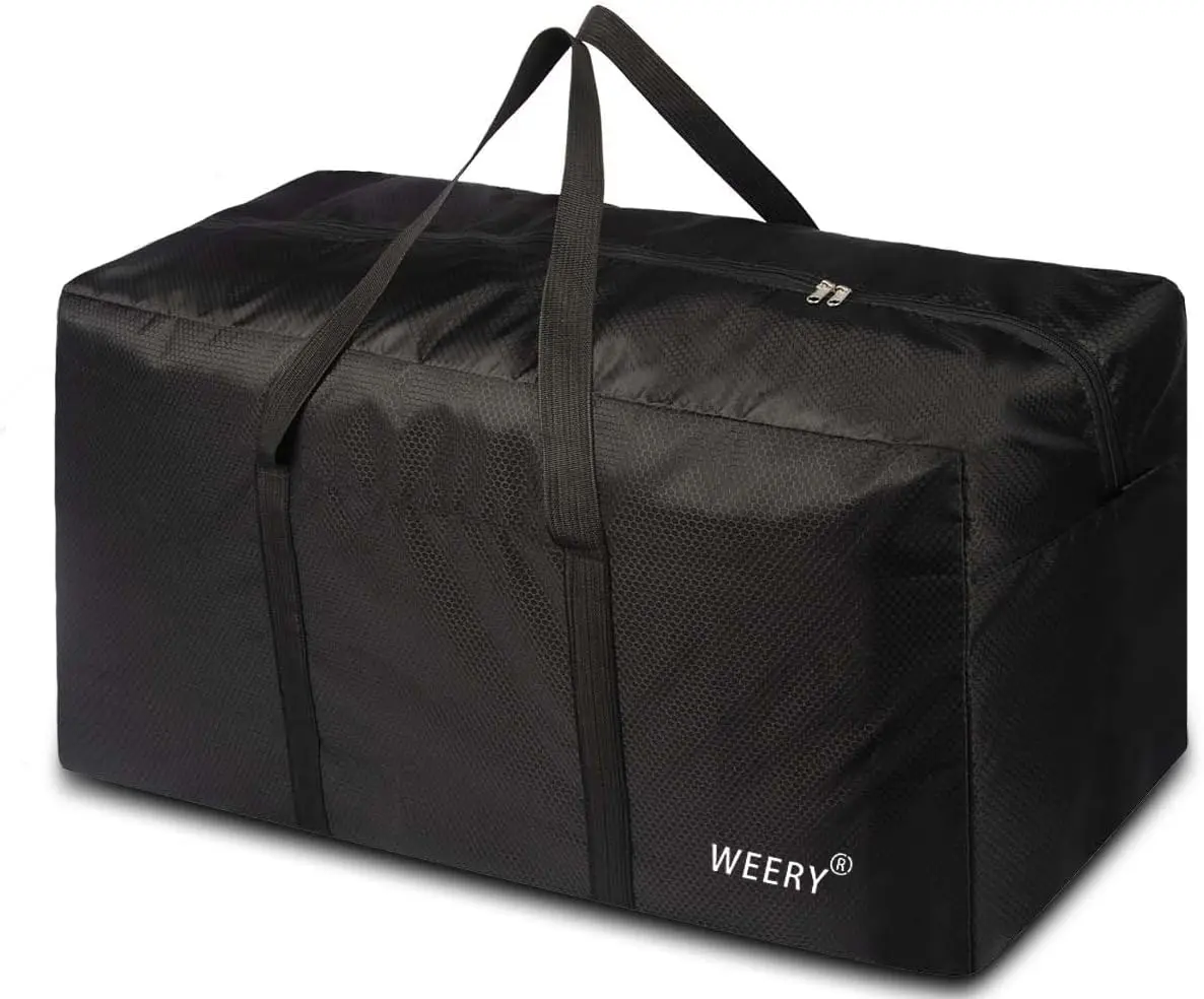 Extra Large 96L Foldable Waterproof Duffle Bag for Travel Sports Camping Men Women Lightweight
Extra Large 96L Foldable Waterproof Duffle Bag for Travel Sports Camping Men Women Lightweight