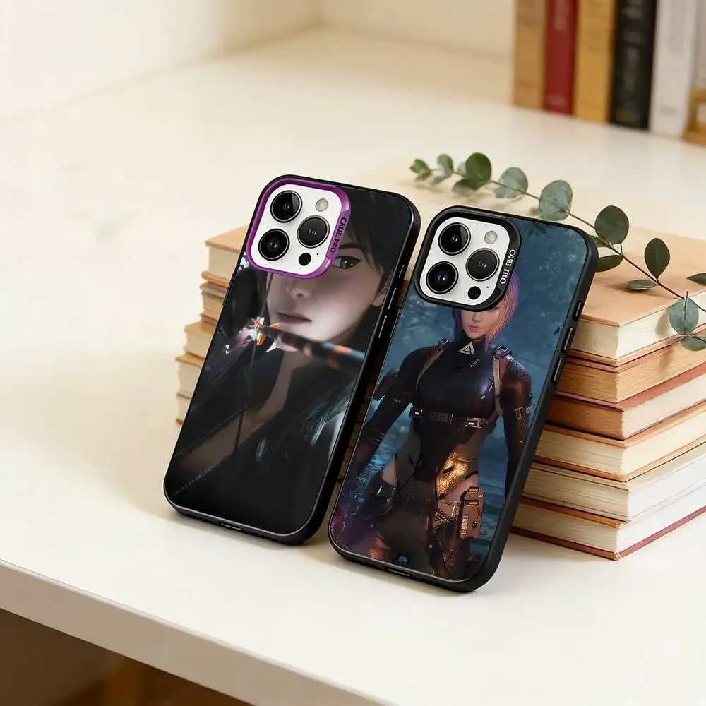 L-Ling Cage Phone Case For iPhone 17,16,15,14,13,12,11 Plus,Pro Max,XS,Colored Silver Plated Inside Cover
L-Ling Cage Phone Case For iPhone 17,16,15,14,13,12,11 Plus,Pro Max,XS,Colored Silver Plated Inside Cover