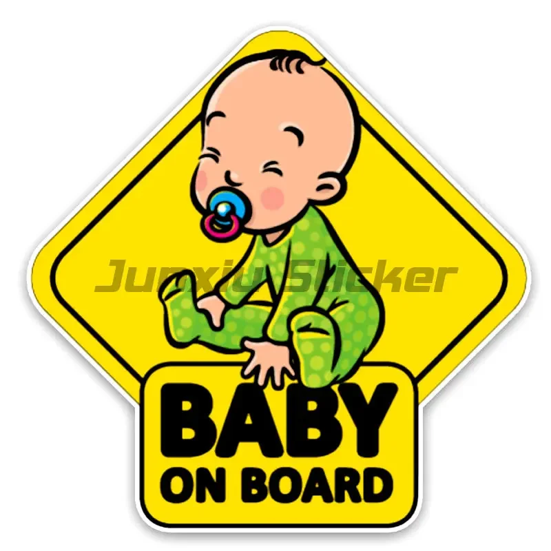 BABY ON BOARD BABY IN CAR Car Stickers Cute Baby Car Window Decals Vinyl Self-adhesive
BABY ON BOARD BABY IN CAR Car Stickers Cute Baby Car Window Decals Vinyl Self-adhesive