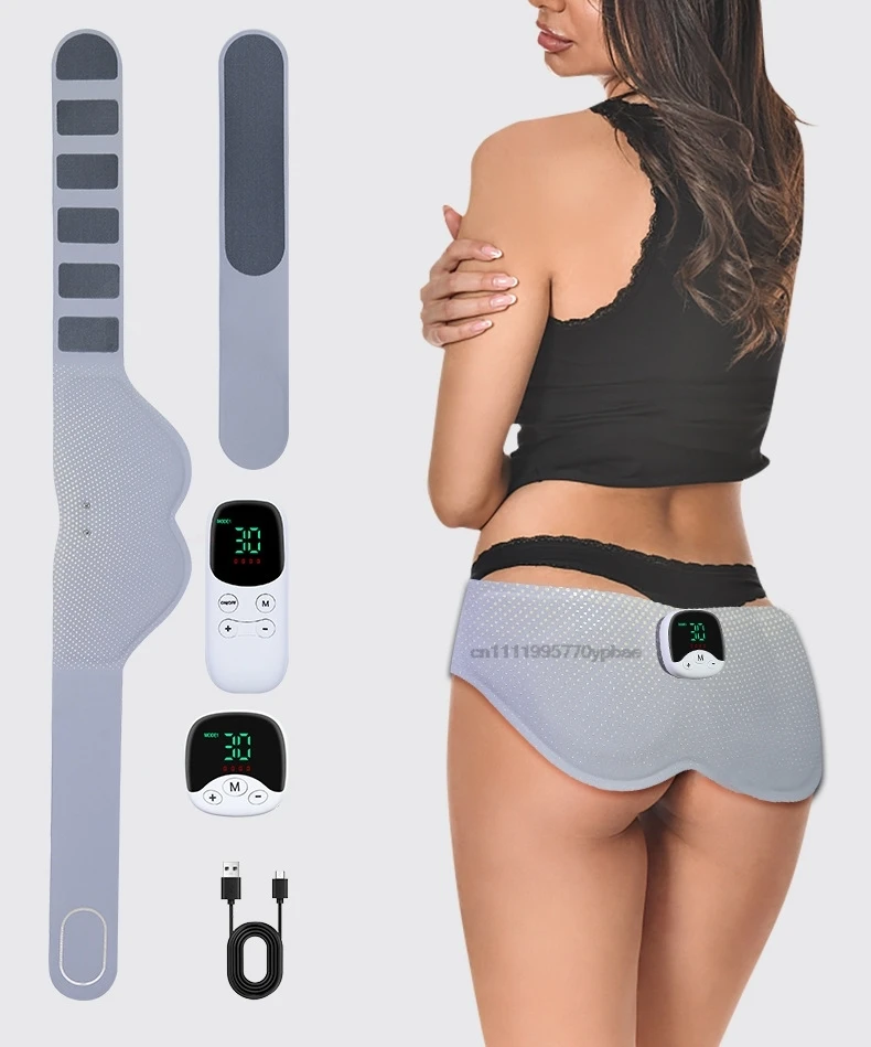 EMS Hips Trainer Butt Muscle Stimulator USB Charging Wearable Buttocks Toner 10 Modes 30 Levels with Remote Control for Women
EMS Hips Trainer Butt Muscle Stimulator USB Charging Wearable Buttocks Toner 10 Modes 30 Levels with Remote Control for Women