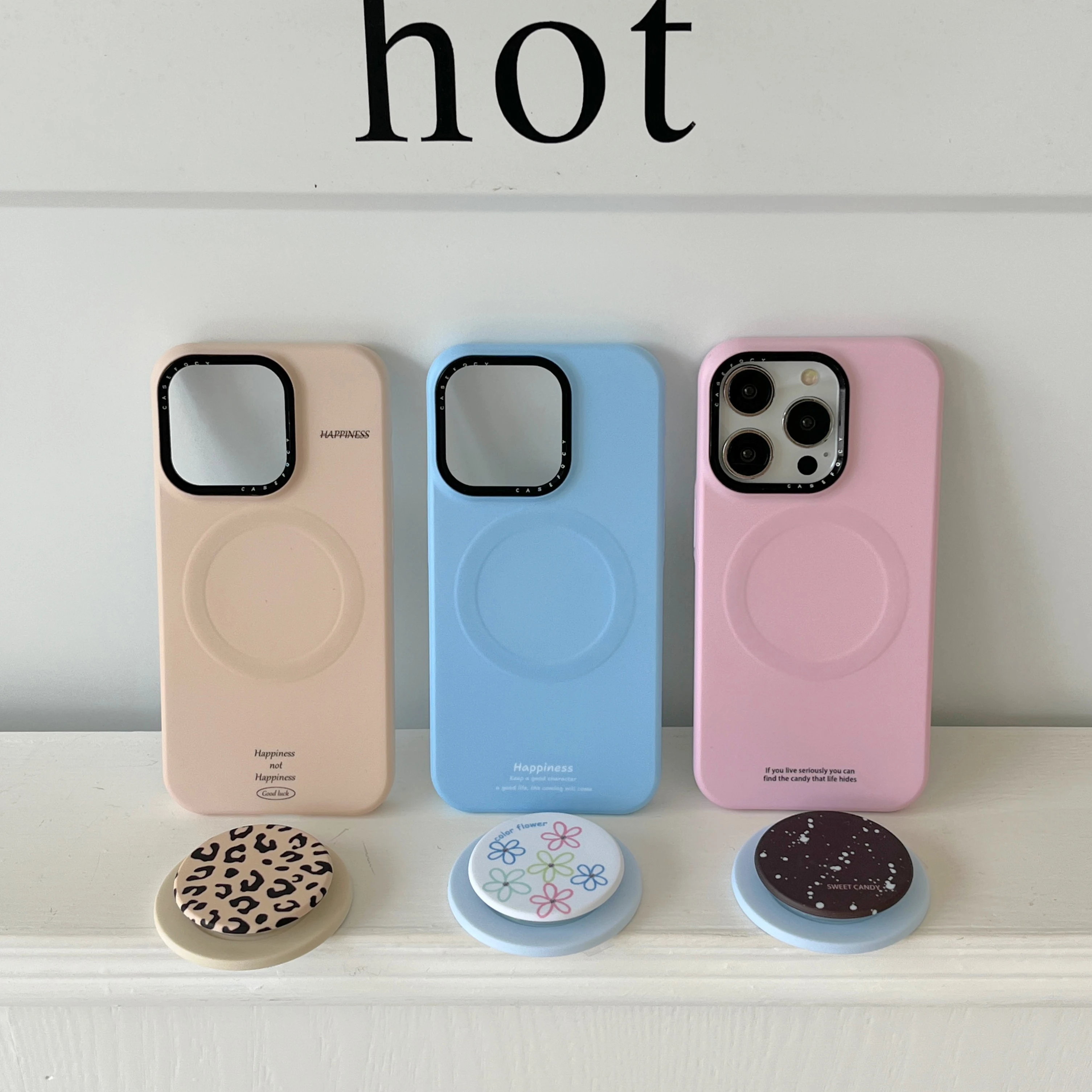 Candy-colored magnetic shell leopard print flowers Phone Case For iPhone 16 15 14 13 Pro Max fundas iphone 15 case Protective co
Candy-colored magnetic shell leopard print flowers Phone Case For iPhone 16 15 14 13 Pro Max fundas iphone 15 case Protective co